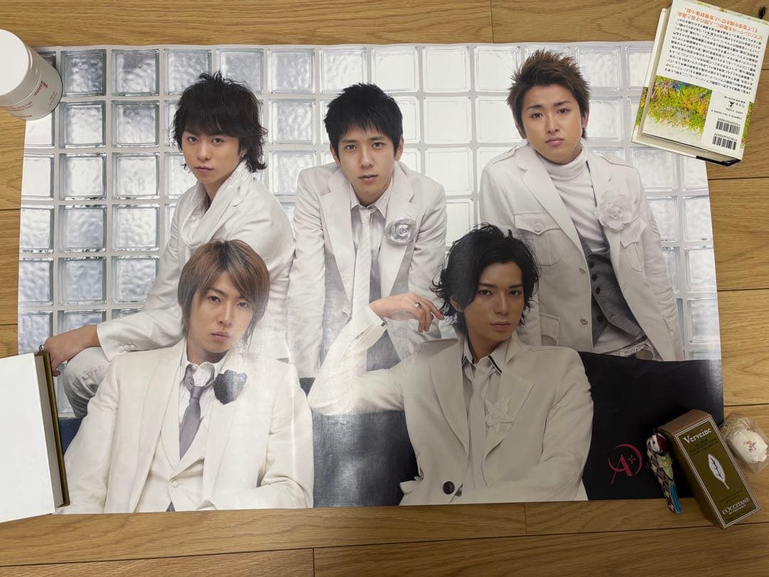 初期】 嵐 櫻井翔 ポスター 10枚＆ うちわ グッズ - メルカリ