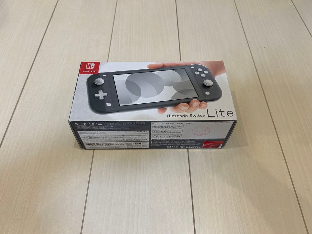 i*o様 Nintendo Switch Lite グレー 本体 Nintendo Switch Lite Console, Gray - (Japan Version) - Walmart