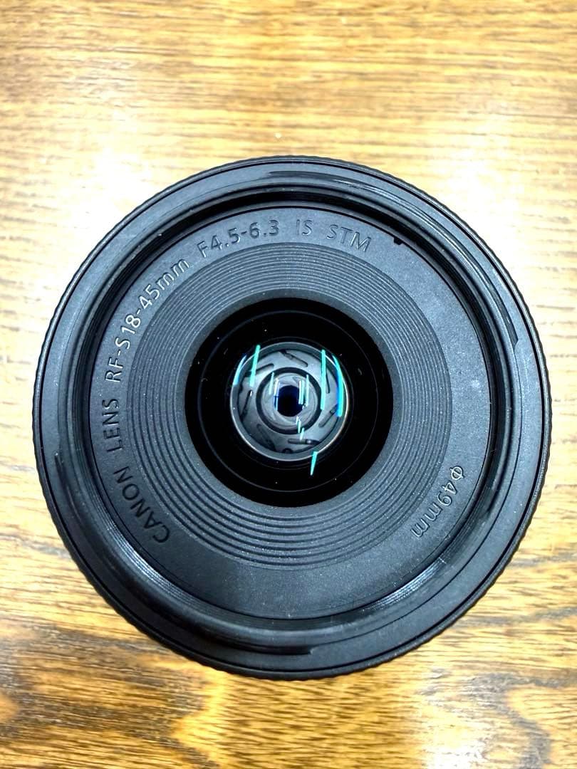 極美品】Canon EOS R100 レンズキット☆ショット数1000枚以下 - メルカリ