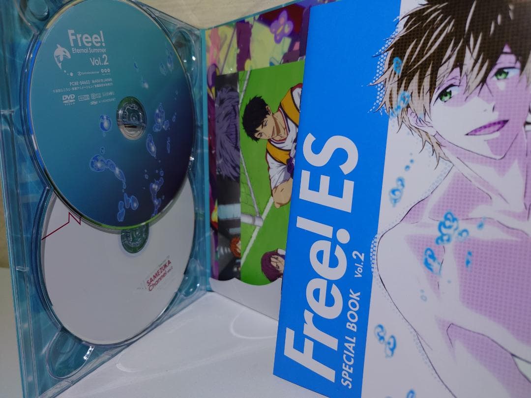 1~7巻セット Free!ES (第2期) DVD BOX (初版)