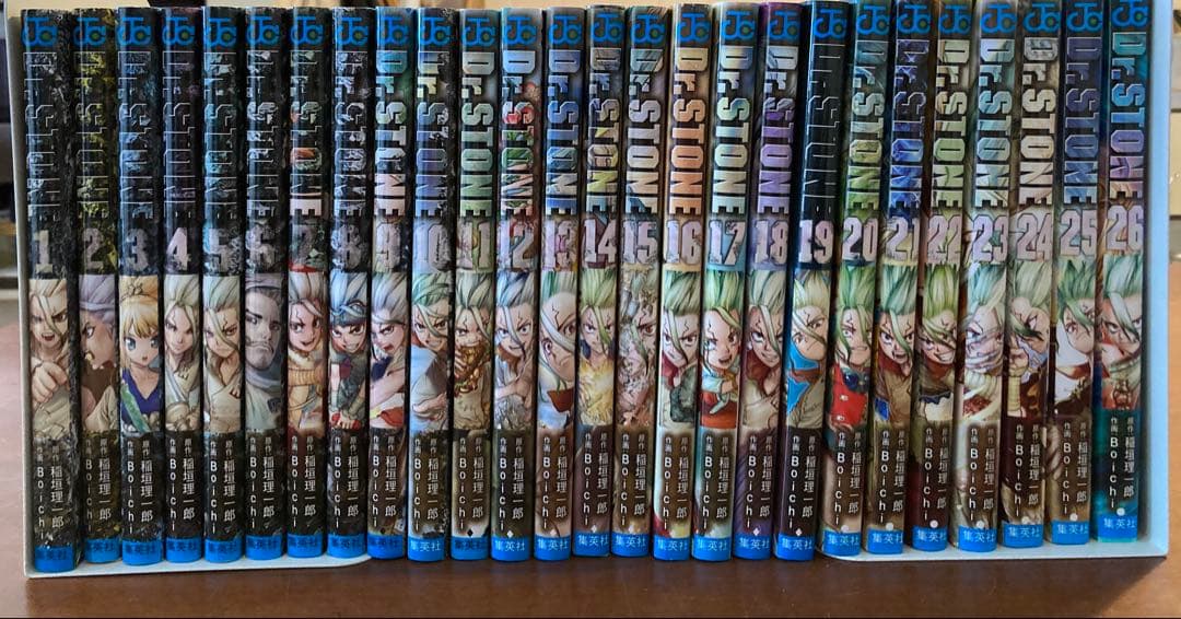 【美品】DR. STONE 1〜26巻 ドクターストーン 91jVZycpscL._AC_UF350,