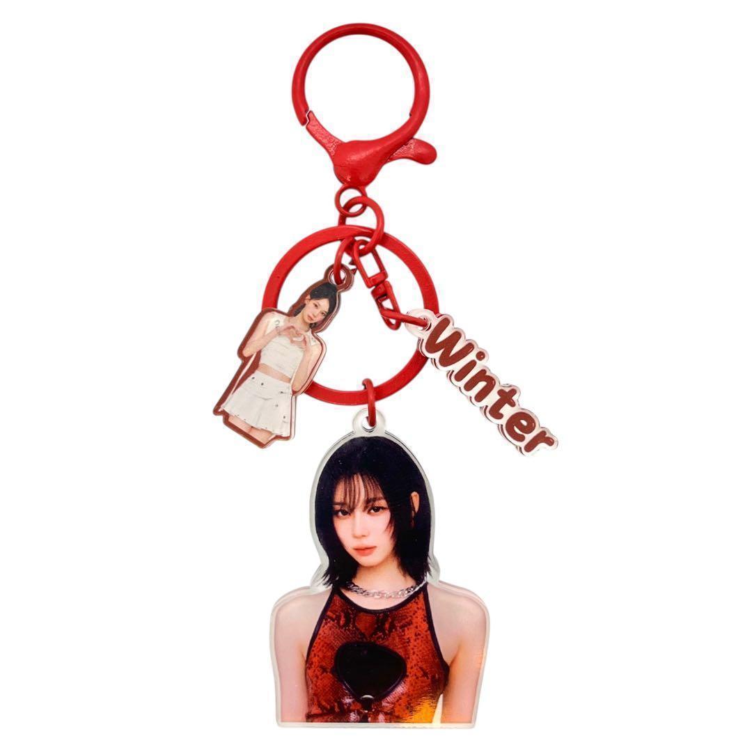 aespa・ウィンター○辛ラーメン アクリルキーホルダー○WINTER - メルカリ