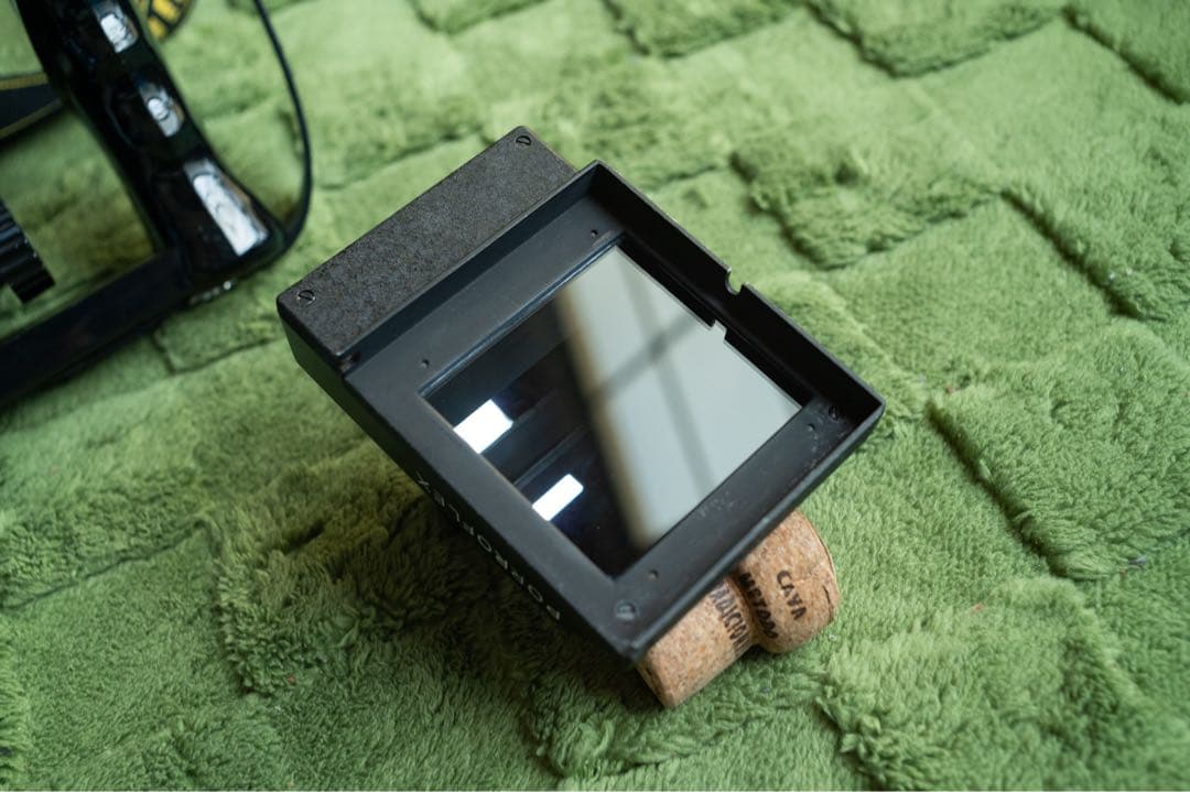 MamiyaC330 Super 180mm f/4.5 ファインダー グリップ - メルカリ