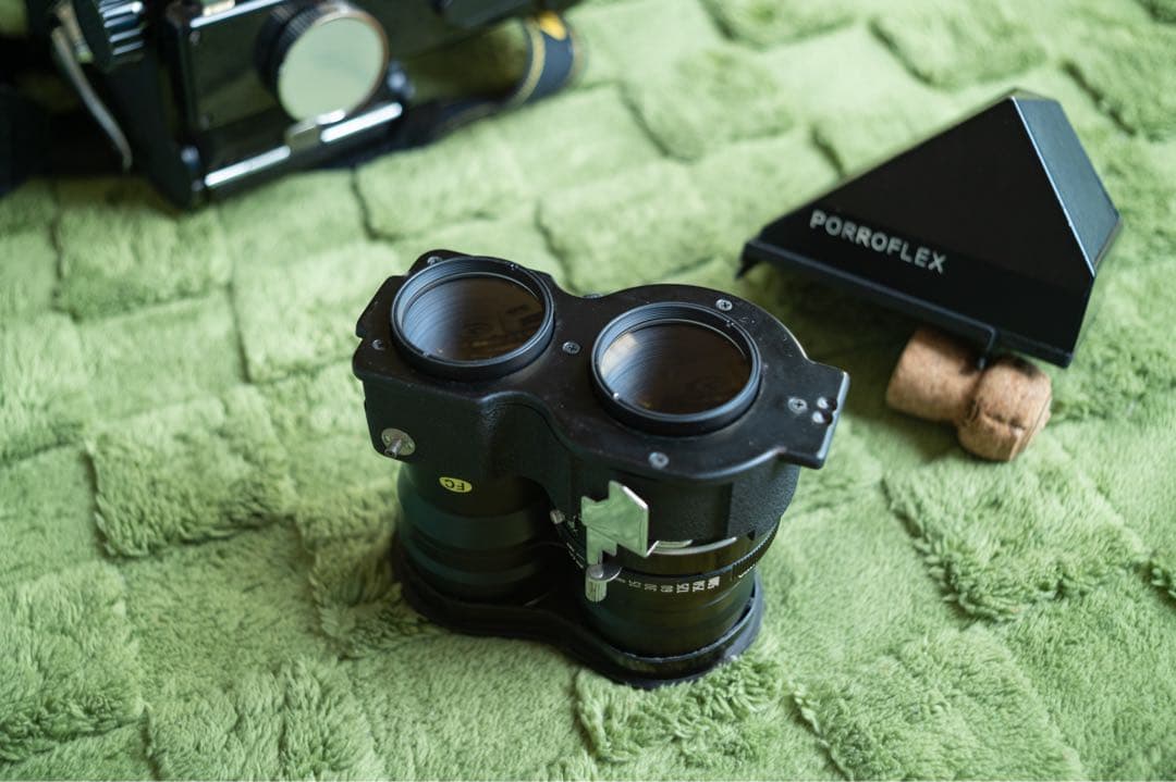 MamiyaC330 Super 180mm f/4.5 ファインダー グリップ - メルカリ