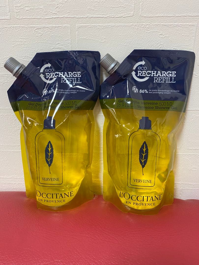 L'OCCITANE VERVEINE SHOWER GEL リフィル2個セット Amazon.co.jp: ロクシタン(L'OCCITANE) ヴァーベナ シャワージェル