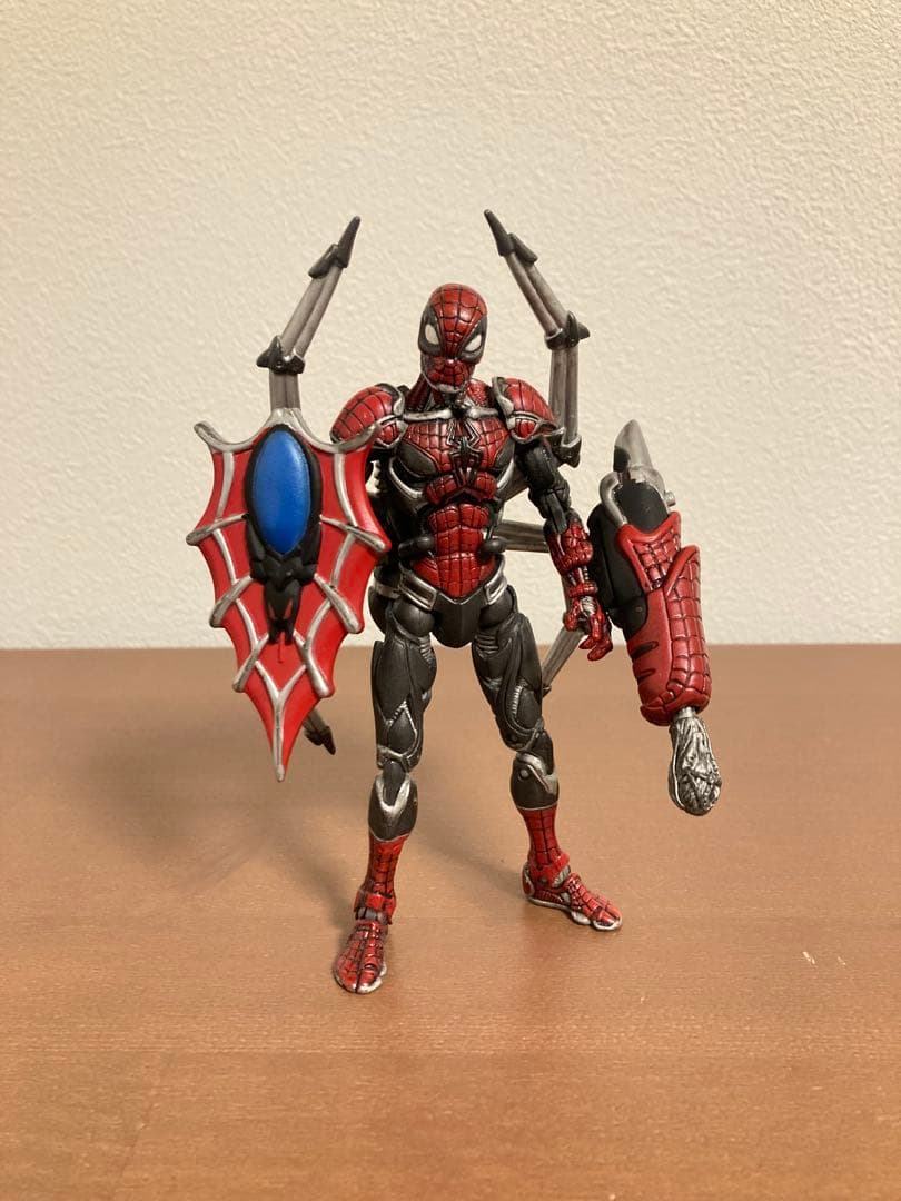 スパイダーマン サイバースパイダーマン 6インチ トイビズ スパイダーマン サイバースパイダーマン 6インチ トイビズ Amazon.co