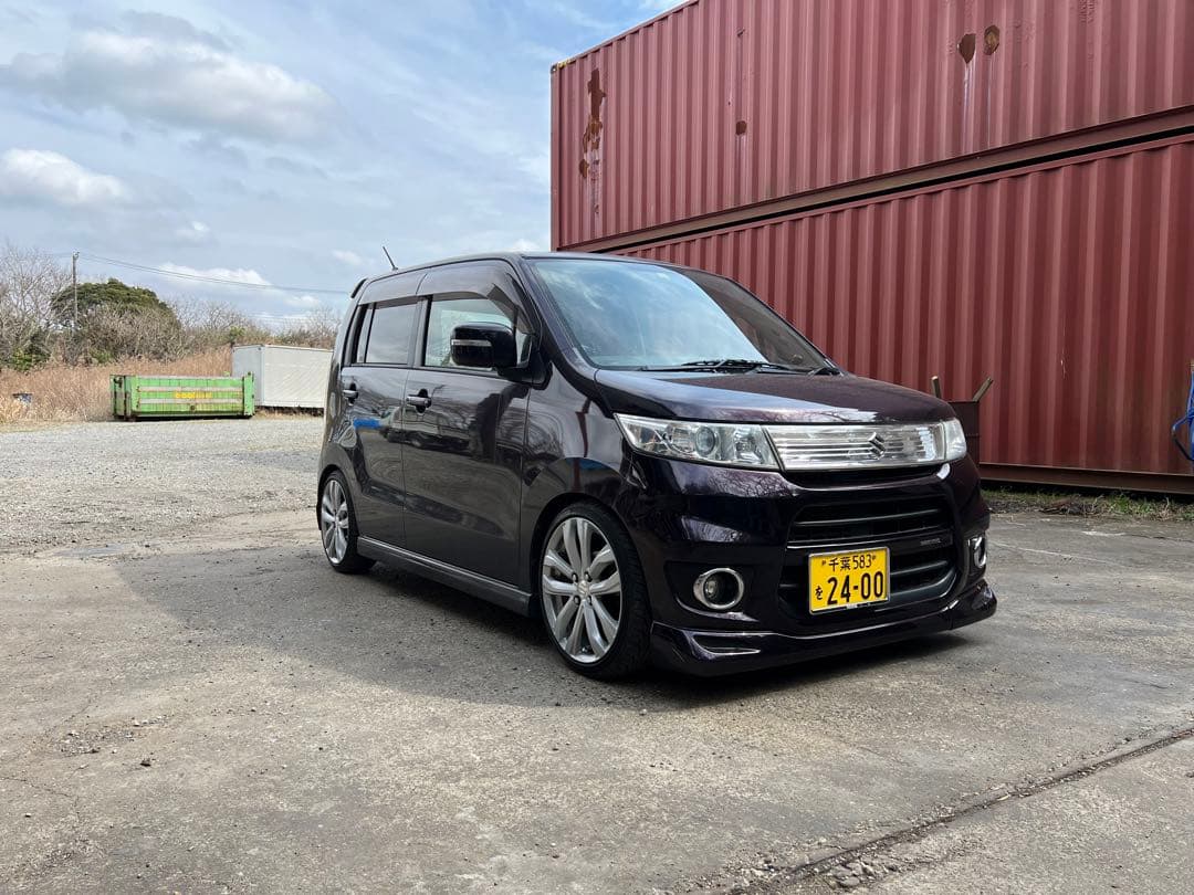 ワゴンRスティングレー mh23s スズキスポーツ - メルカリ