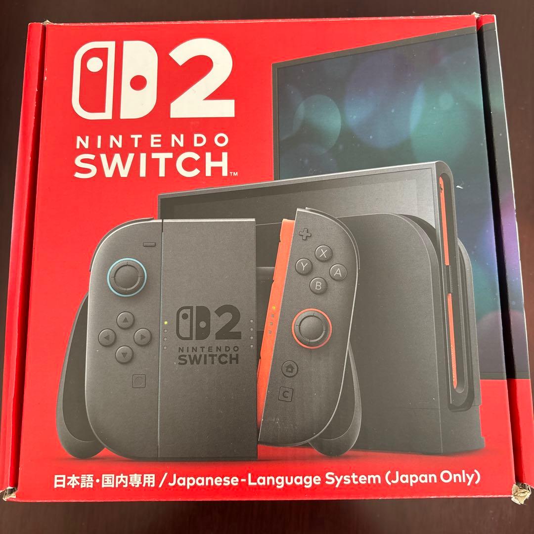 Nintendo Switch2 日本語専用 本体 ニンテンドースイッチ2 Switch2】 ニンテンドースイッチ2本体（日本語・国内専用）＋スーパー
