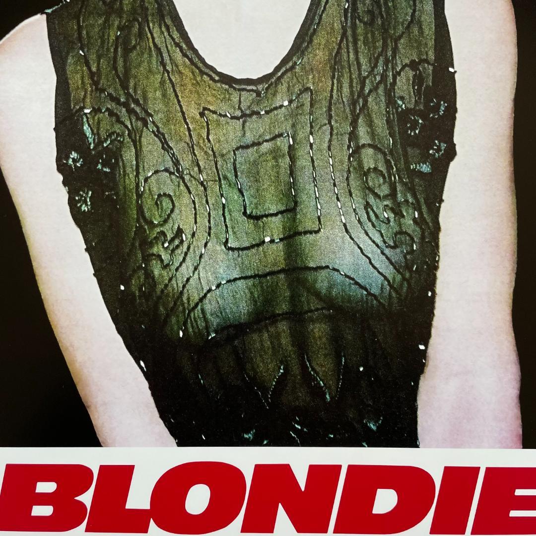 ポスター☆デボラ・ハリー（ブロンディ） 1976年 デビュープロモ