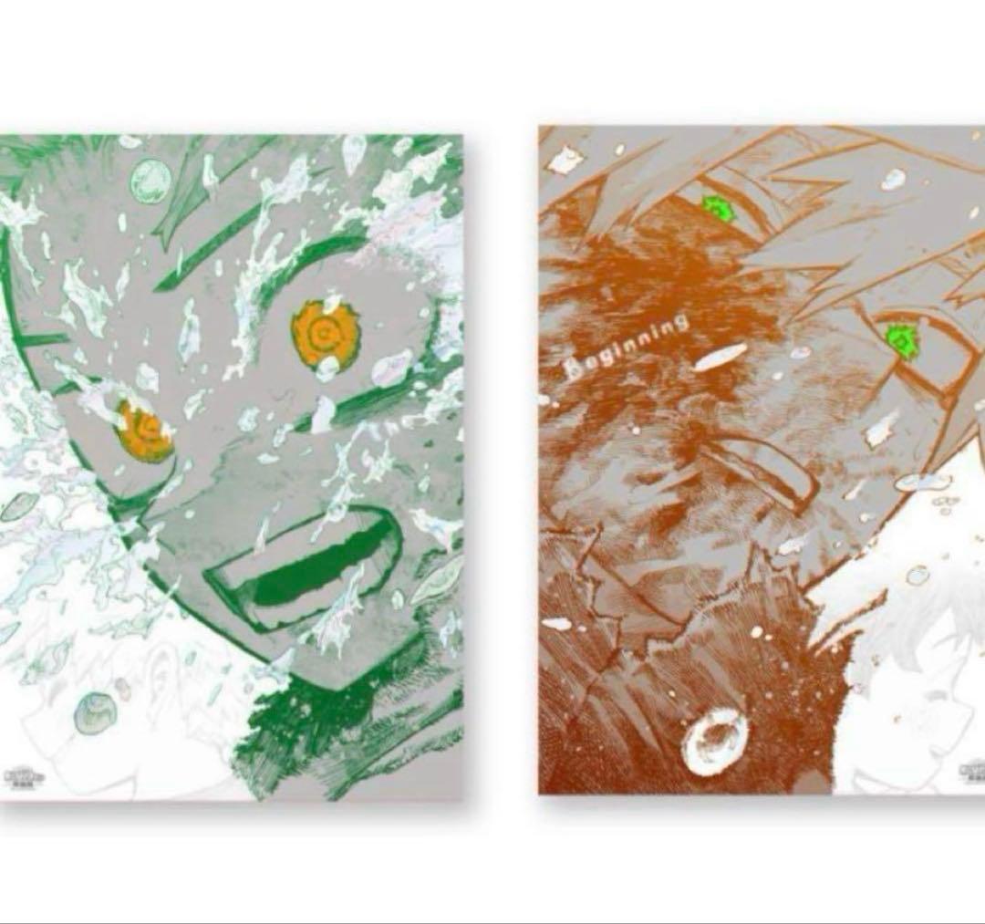 僕のヒーローアカデミア ヒロアカ 原画展 The Beginning ポスター ヒロアカ原画展 グッズ情報】 □A2アートポスター2枚セット 【The