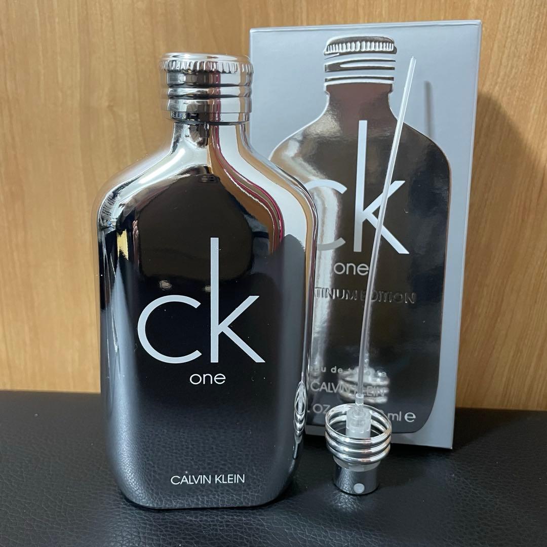 (新品未使用・箱無あり)カルバンクライ プラチナム オードトワレ 100ml メルカリ