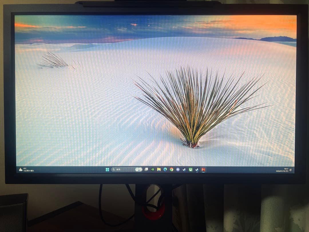 【BenQ ZOWIE】XL2411K ゲーミングモニター PS5で120FPS ZOWIE XL2411K/XL2411K-JP 144Hz ゲーミングモニター/ DyAc™ /24インチ