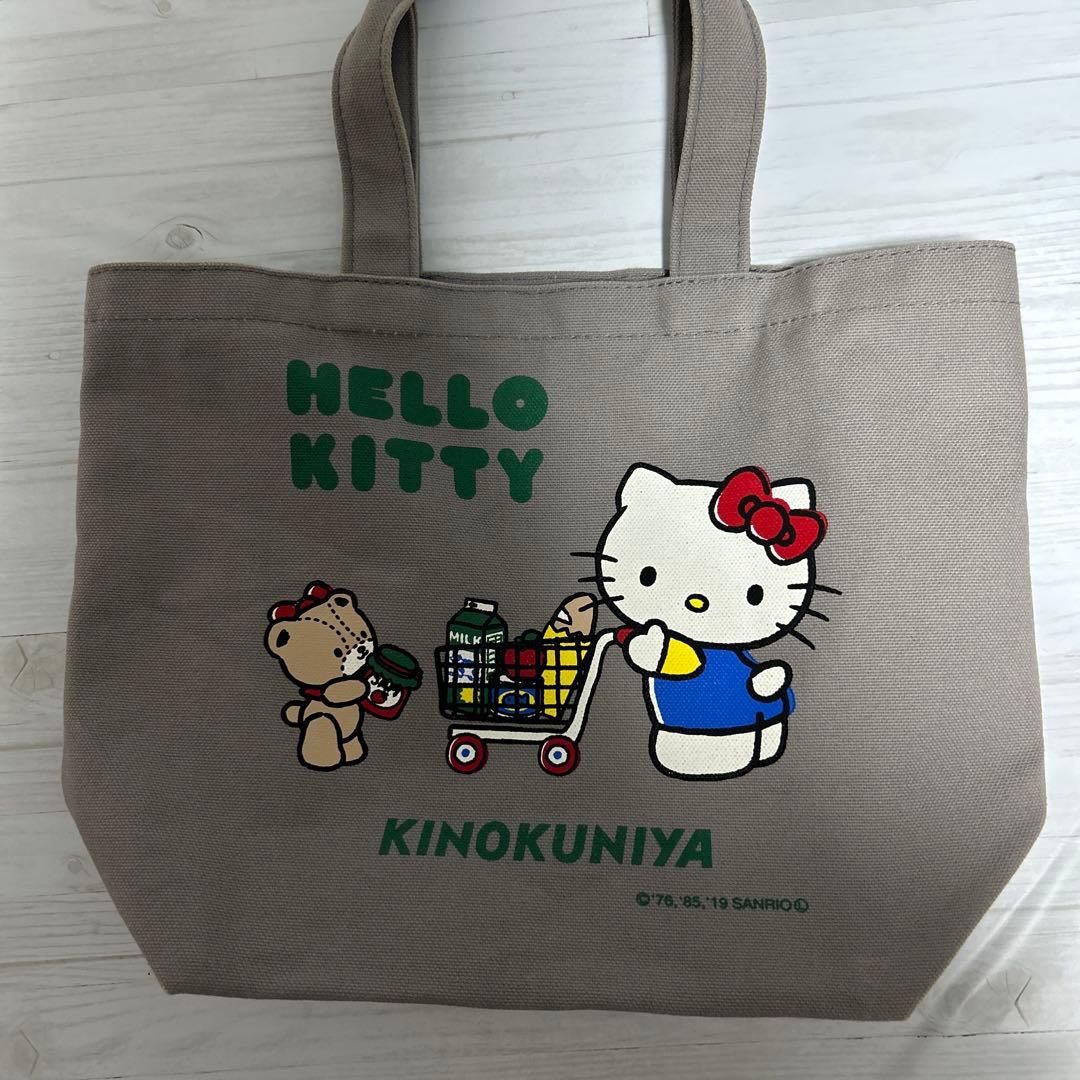 ハローキティ 紀伊國屋 エコバッグ 限定 - メルカリ