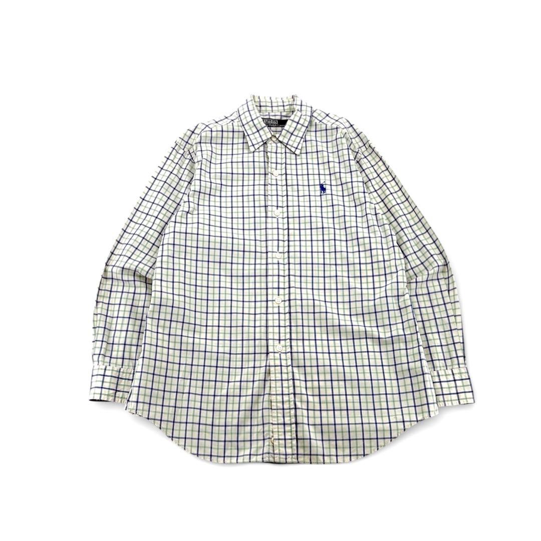 レディース】polo by Ralph Lauren 長袖シャツ チェックXS - メルカリ