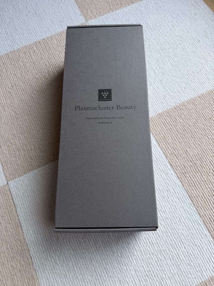 SHARP IB-WX902ブラック プラズマクラスタードレープフロードライヤー sd1_e7e76e2b9abbd27462713f8d60