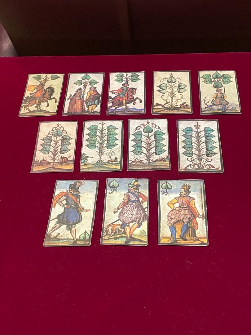 トランプ DAS KUPFER STICHSPIEL DES I.M.F.VON 1617