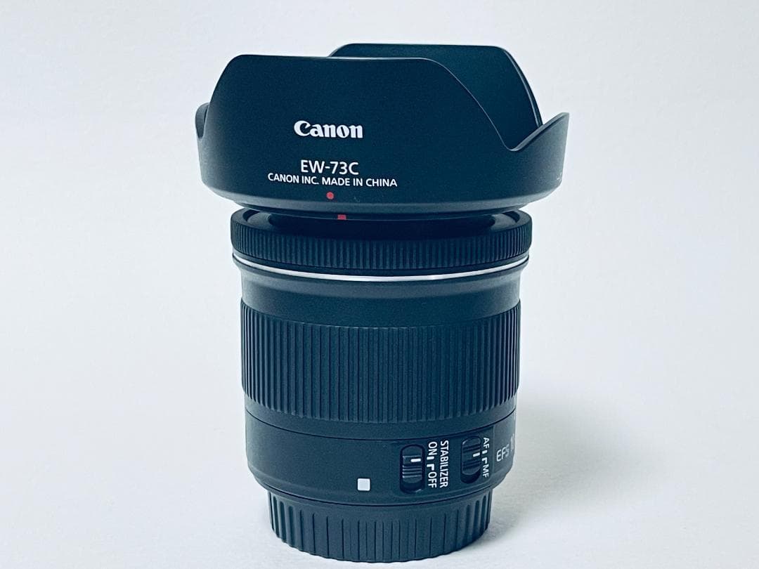 【美品】Canon EF-S 10-18mm F/4.5-5.6 IS STM