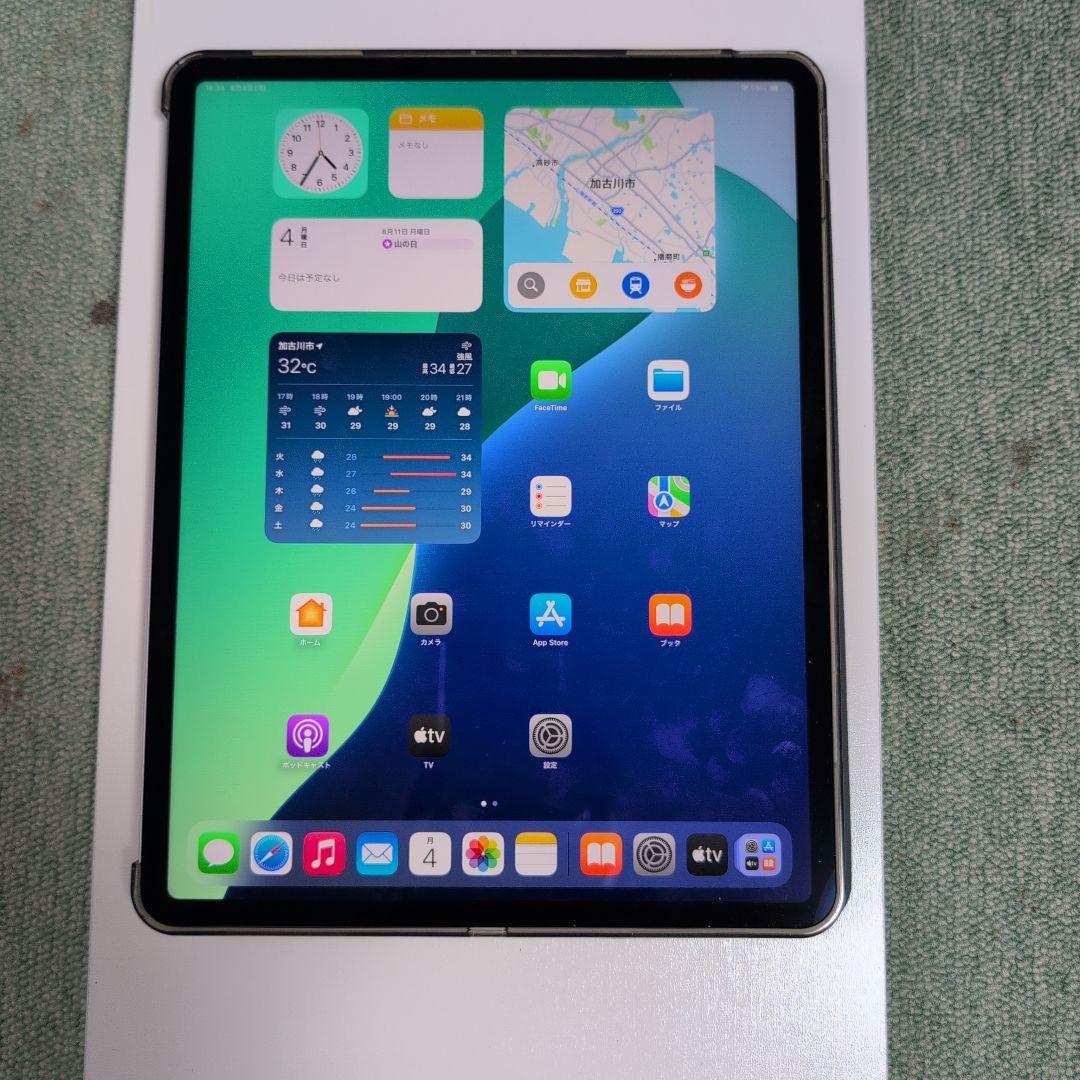 Apple 2024 13インチ　iPad 256GB スペースグレー カバー付 Apple iPad Air 13インチ Wi-Fi 256GB 2024年春モデル MV2D3J/A