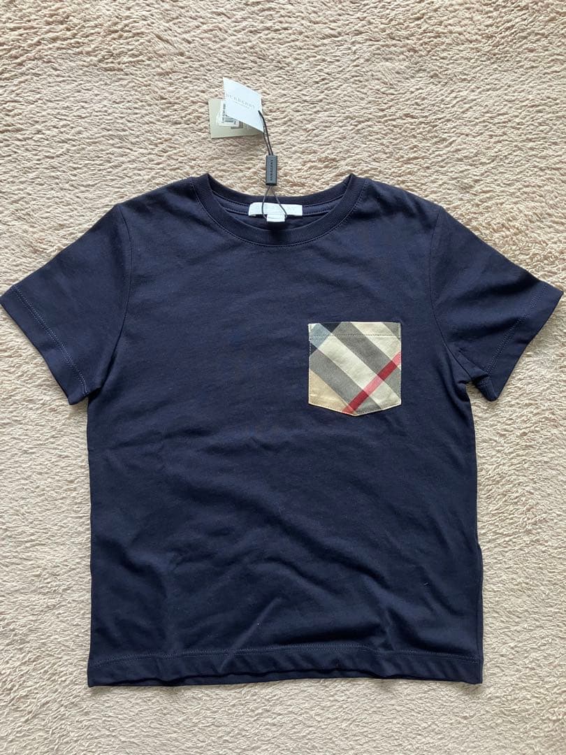 お値下げ！バーバリー　キッズ　Tシャツ 楽天市場】BURBERRY KIDS バーバリーキッズ ベビー 半袖Tシャツ CEDAR