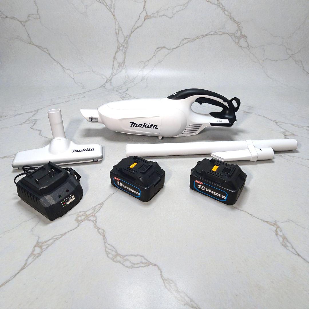 【即日発送】マキタクリーナCL180FDZ【王道掃除機】18V6Ah電池＆充電器 楽天市場】[マキタ 正規店 1年保証] 充電式 クリーナー CL180FDRF/W