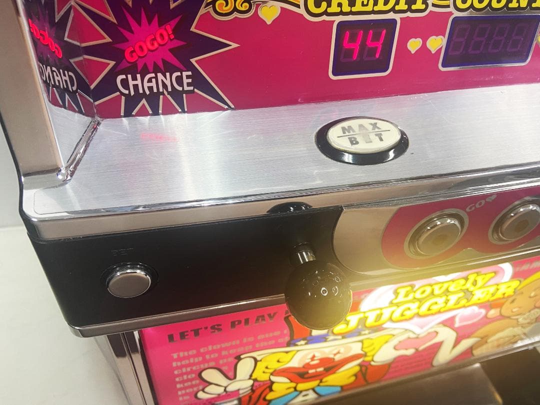 送料込】 パチスロ スロット実機 北電子 ラブリージャグラーA - メルカリ