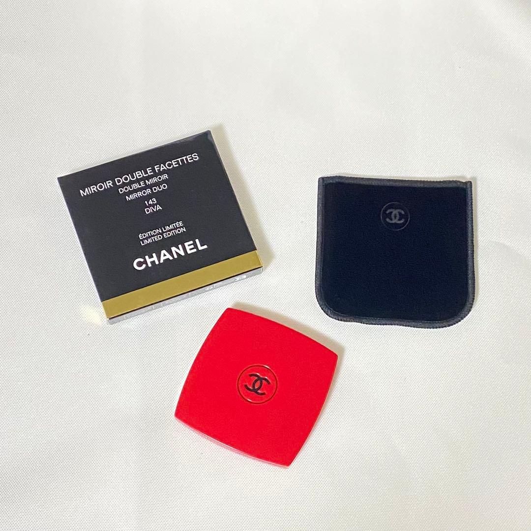 シャネル コンパクト ミラー ディヴァ 143 ピンク CHANEL 鏡 - メルカリ