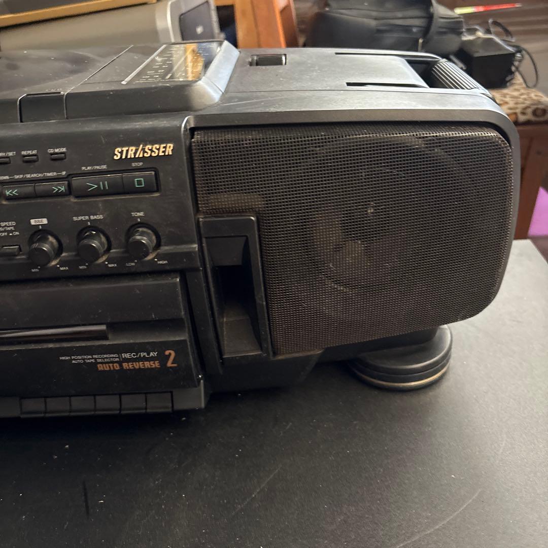 AIWA CSD-XR7 STRASSER CD ラジカセ ジャンク品 - メルカリ