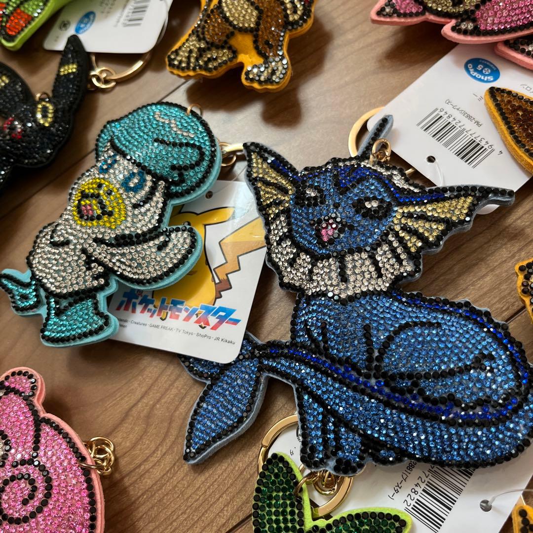 ポケモン キラキラキーホルダー 10個セット - メルカリ
