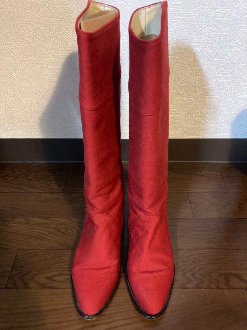 ピンクハウスブーツかつらぎ赤-A.P.C. Petit New Standard Jeans Rigid 32
