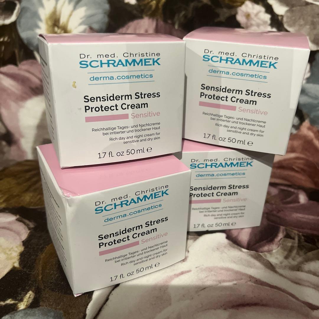 フェイスクリーム SCHRAMMEK Sensiderm Stress Protect Cream Sensiderm Stress Protect Cream - Official skincare shop - Dr. med