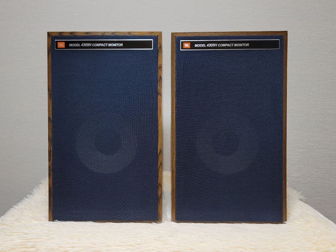(美品) JBL ジェイビーエル 4305H WX スピーカーペア 美品) JBL ジェイビーエル 4305H WX スピーカーペア