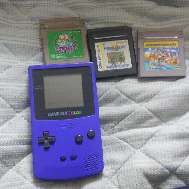ゲームボーイカラーとドラクエ、マリオ、ポケモンセット ゲームボーイ - ゲームボーイ ソフト まとめて ゲームボーイカラー