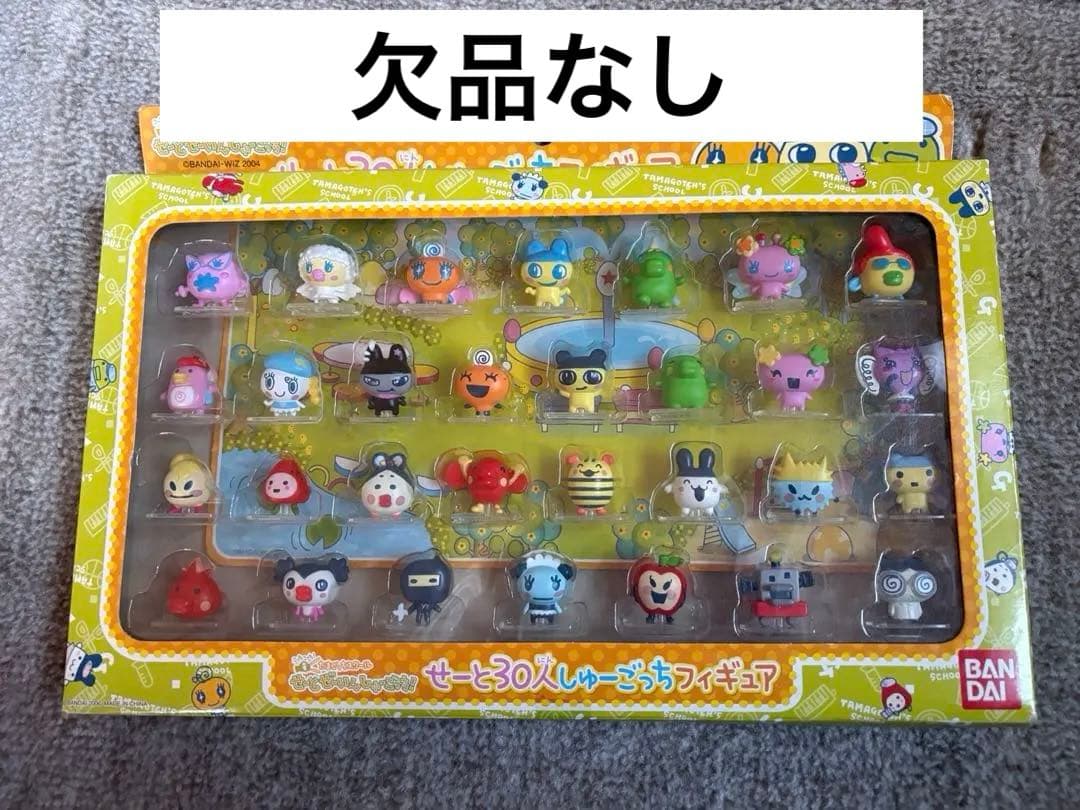 レア】たまごっちスクールせーと30人しゅーごっちフィギュア - メルカリ