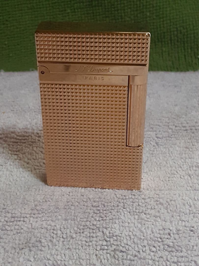 Chapado en Laton ローズゴールド Mp2dp デュポンの音