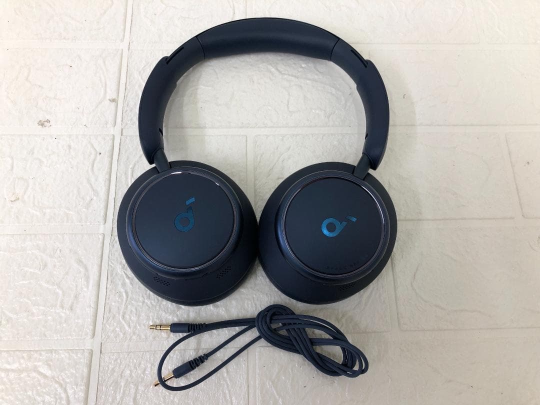 アンカー サウンドコア SPACE Q45 ヘッドホン A3040 ネイビー ANKER Soundcore Space Q45 A3040031 [ネイビー] 価格比較 - 価格.com