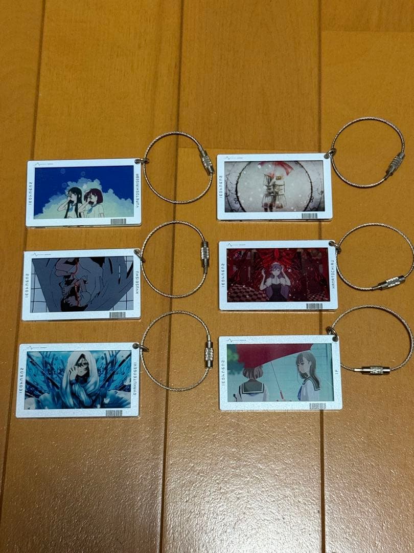 月詠み ANOTHER MOON ランダムアクリルキーホルダー6種 コンプセット ランダムご当地アクリルキーホルダー(全10種) | SMTOWN OFFICIAL