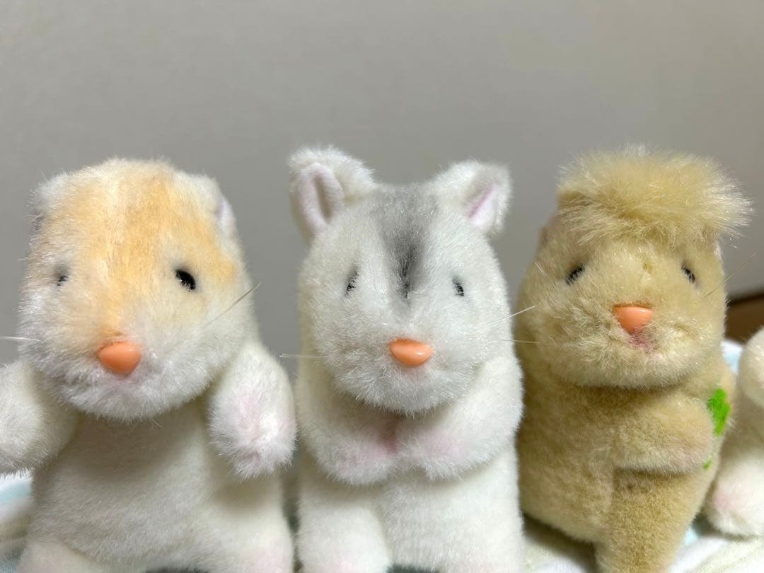 バンダイ 「ミニペットクラブ わたしのハムスター」 ぬいぐるみ - メルカリ