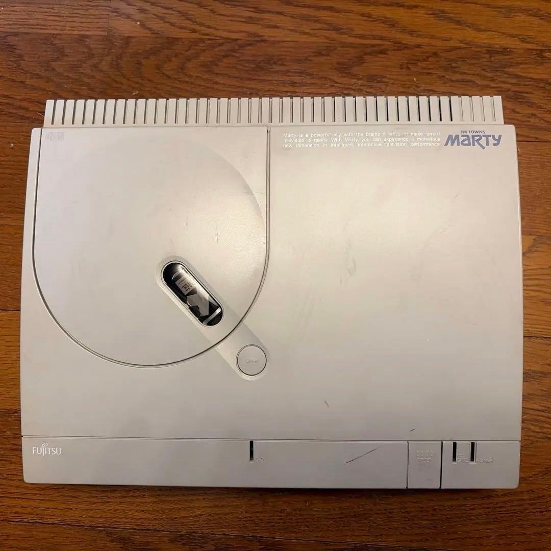 FM TOWNS Marty ジャンク　同梱物全部入り Yahoo!オークション -「fm-towns marty」の落札相場・落札価格