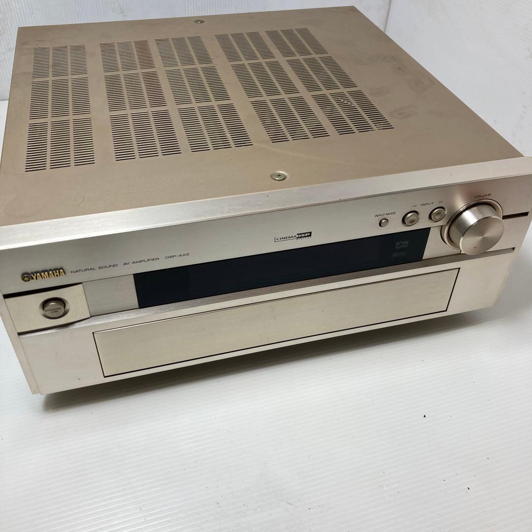 希少レア美品 YAMAHA AVアンプ DSP-AX2 シルバージャンク品 ヤマハ - YAMAHA DSP-AX2の通販 by ニット's shop｜ヤマハならラクマ