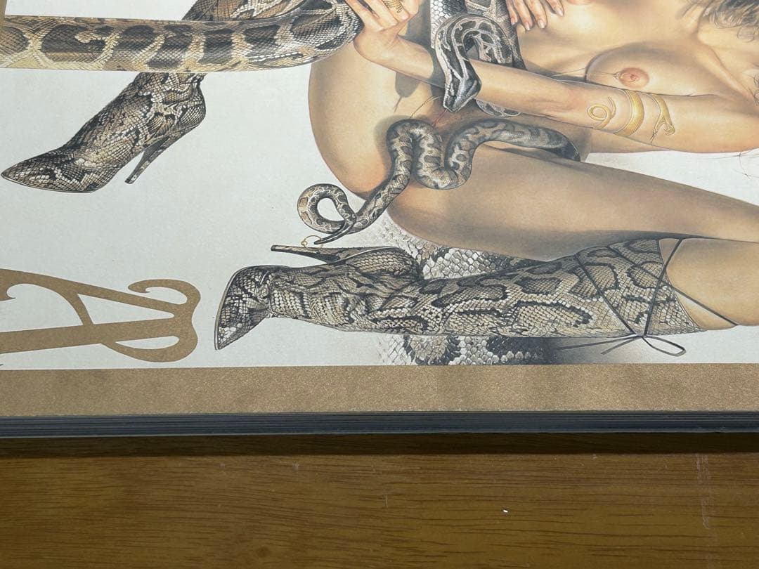 空山基　『拷問』 (Torquēreトルクェーレ) NAGA ナーガ　初版第1刷