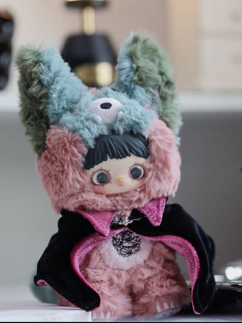 MayMei霉霉 双生秘境 暗黑シリーズぬいぐるみ2体セット 内袋未開封の