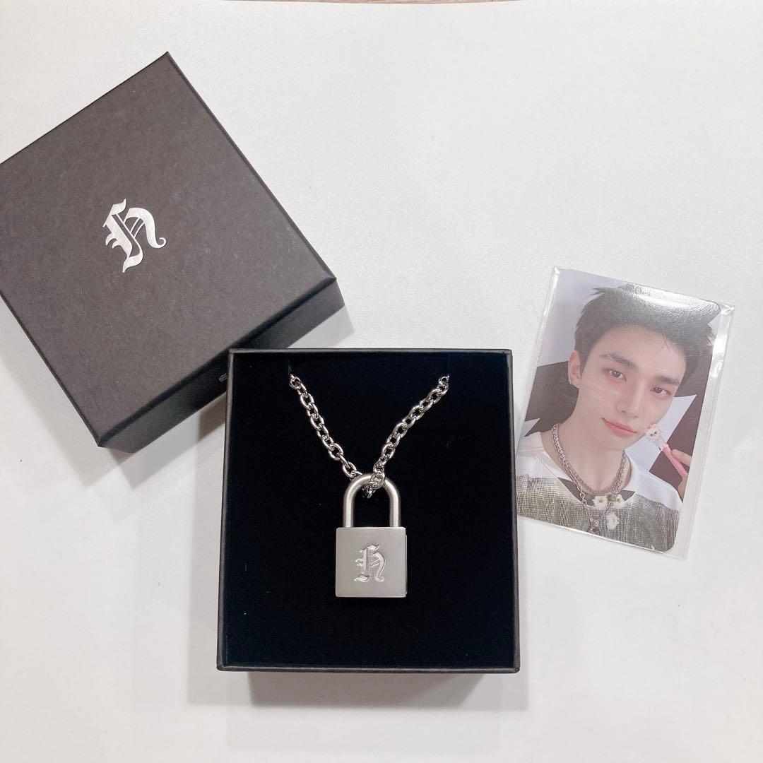 新品 ヒョンジン ネックレス メンプロ スキズ グッズ straykids - メルカリ