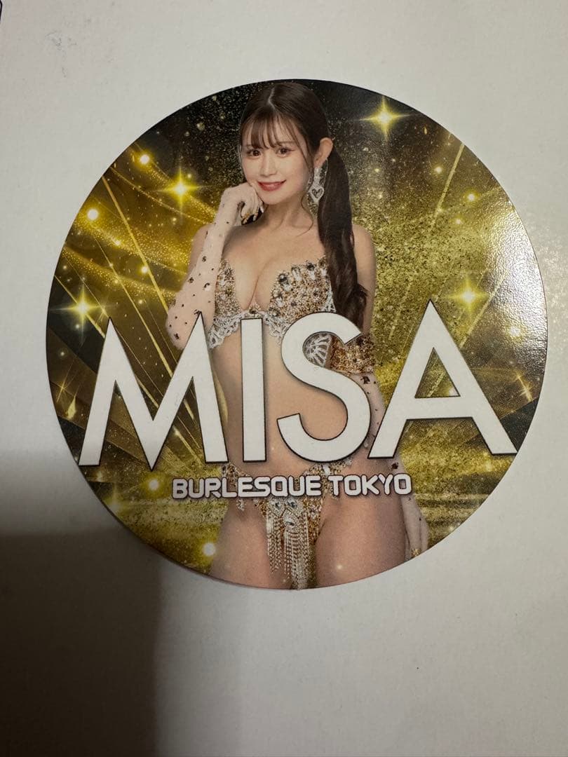 ロクサンエンジェル みさ コースター バーレスク東京 63angel - メルカリ