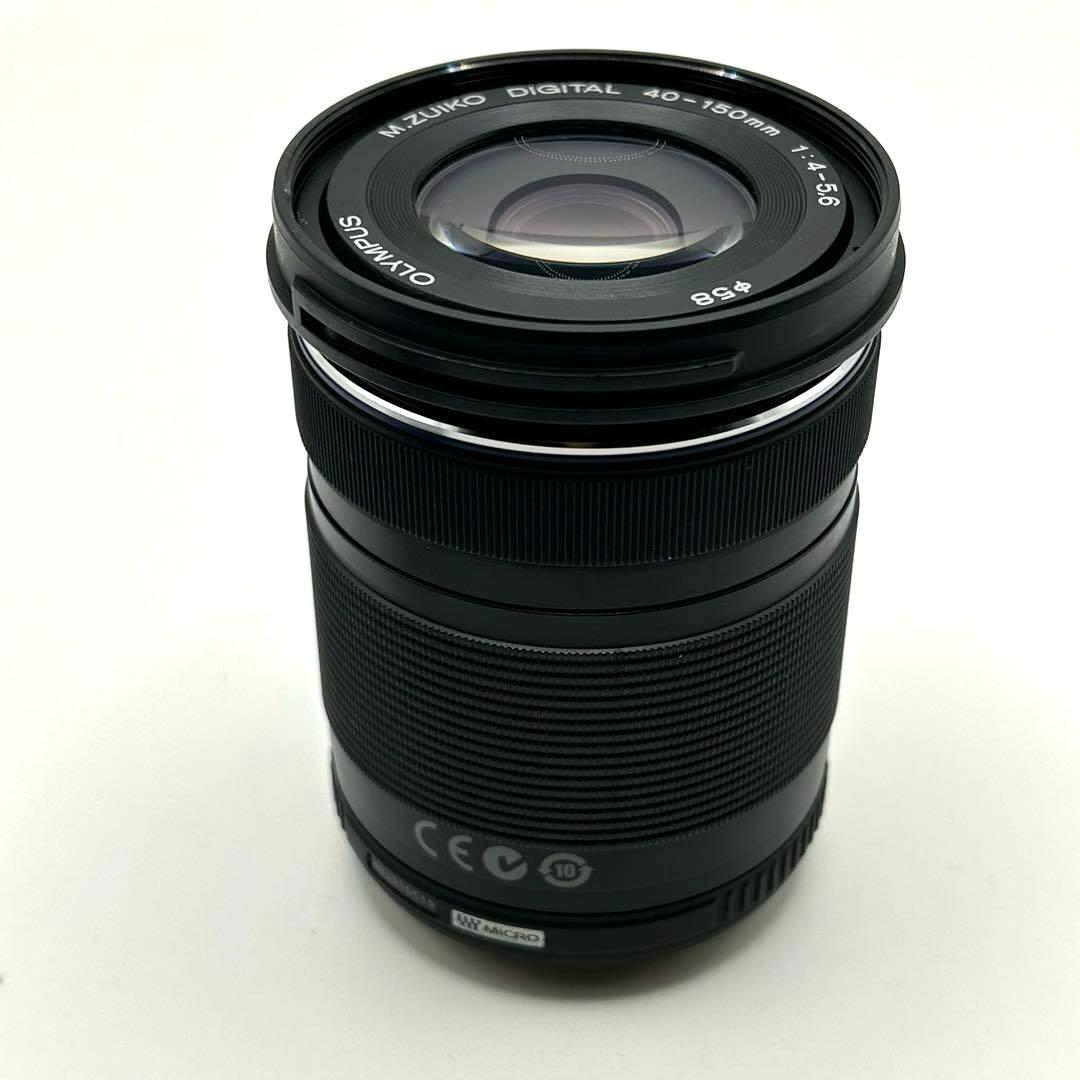 OLYMPUS オリンパス 40-150mm f/4-5.6 R