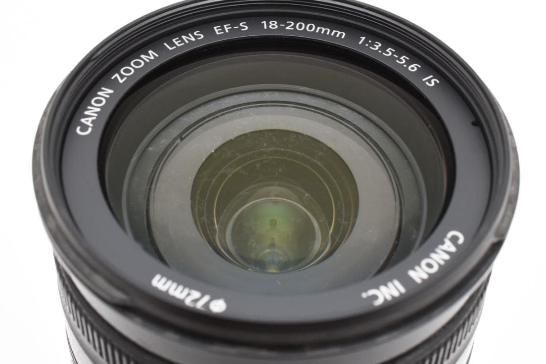 キヤノン CANON EF-S 18-200mm F3.5-5.6 IS