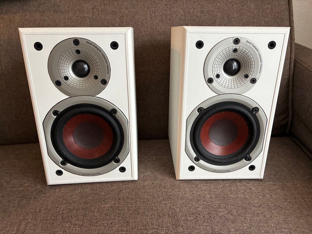 DALI SPEKTOR 1 ホワイト Dali Spektor 1 Bookshelf Speaker