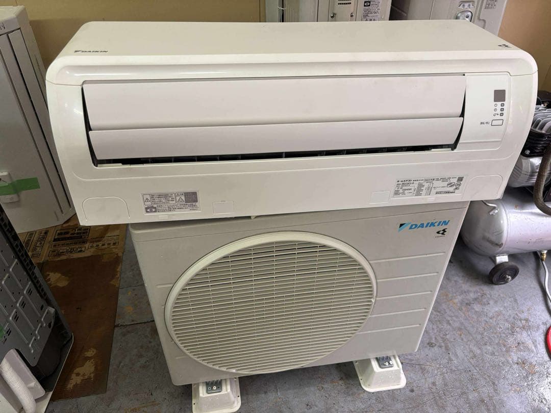 【2023年製】DAIKIN ルームエアコン 6畳用 AN223AFS-W ダイキン（DAIKIN） S223ATES-W 壁掛形ルームエアコン Eシリーズ