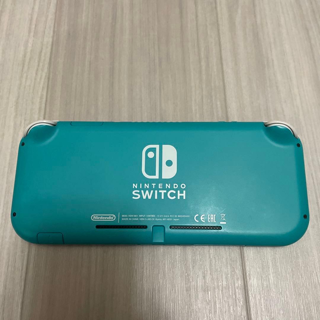 NINTENDO SWITCH LITE ターコイズ - メルカリ