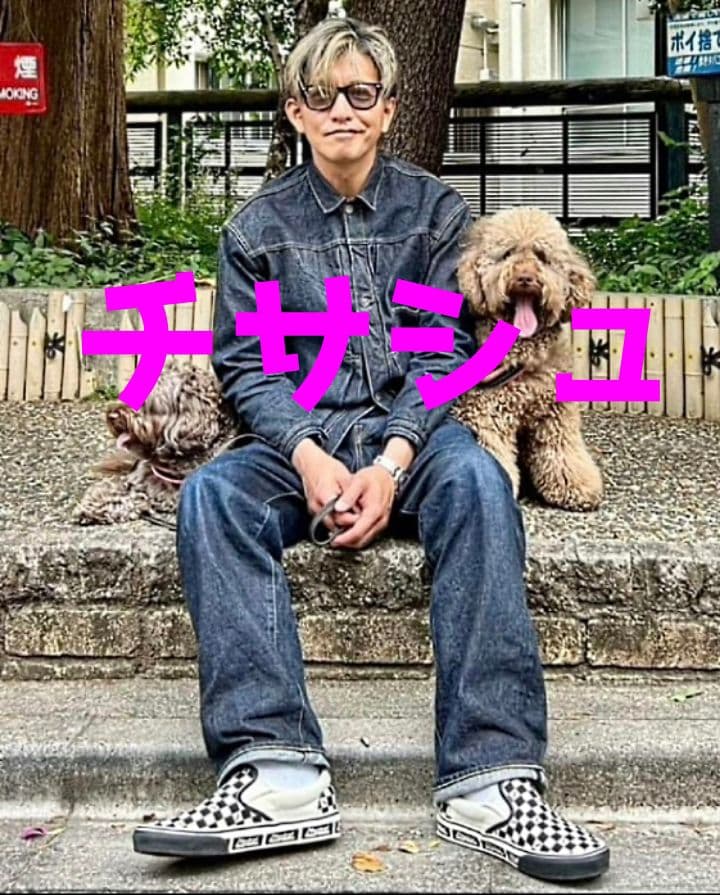 キムタク 私物 スタンダードカリフォルニア × VANS スリッポン 28