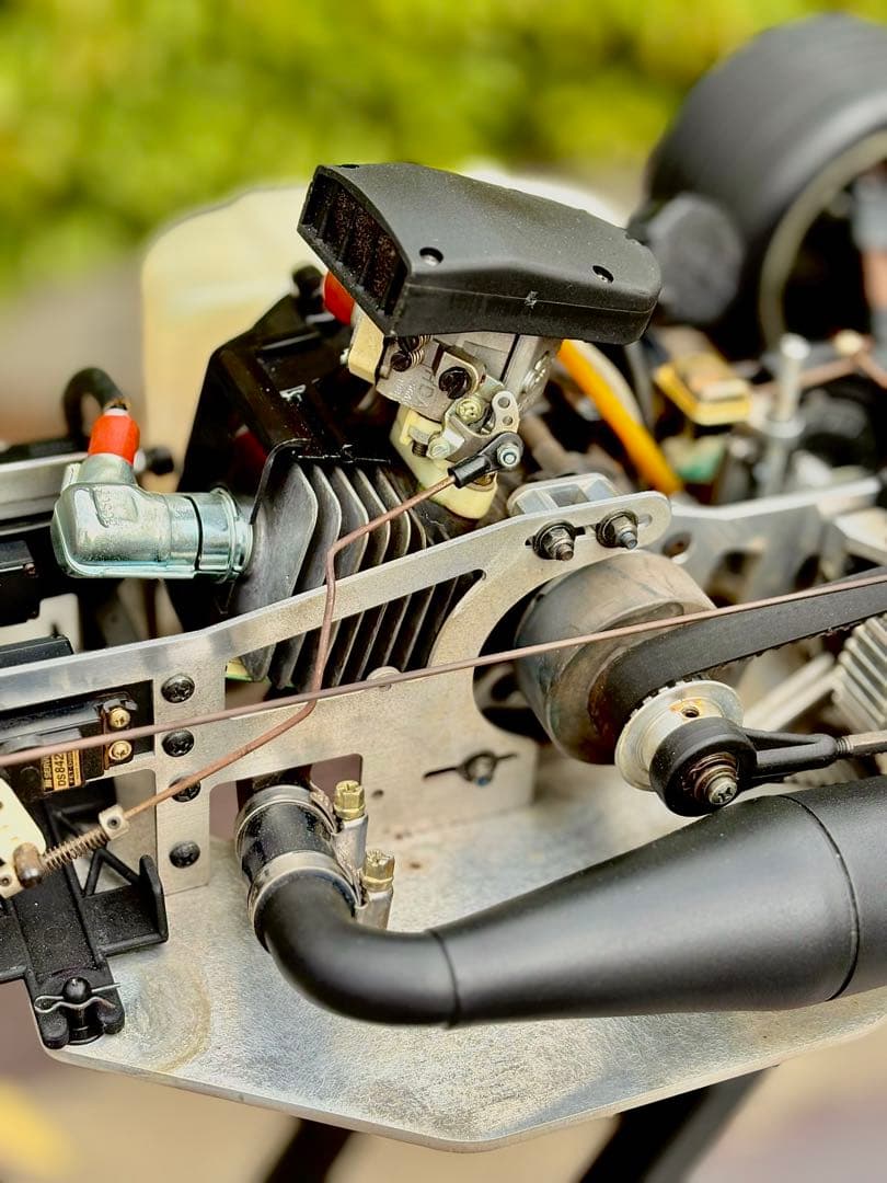 ドイツ FG社製1/5 ガソリンエンジン F-1 ラジコン 油圧ブレーキ - メルカリ